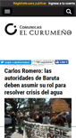 Mobile Screenshot of cumbresdecurumo.comunicas.org