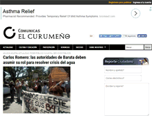 Tablet Screenshot of cumbresdecurumo.comunicas.org
