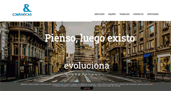 Desktop Screenshot of comunicas.es