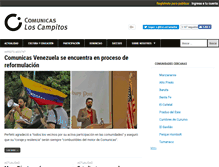 Tablet Screenshot of loscampitos.comunicas.org